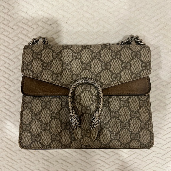 Gucci Supreme Mini Dionysus Crossbody Bag (lightly worn) - Picture 2 of 6